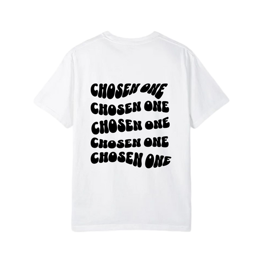 CHOSEN ONE TEE white/black