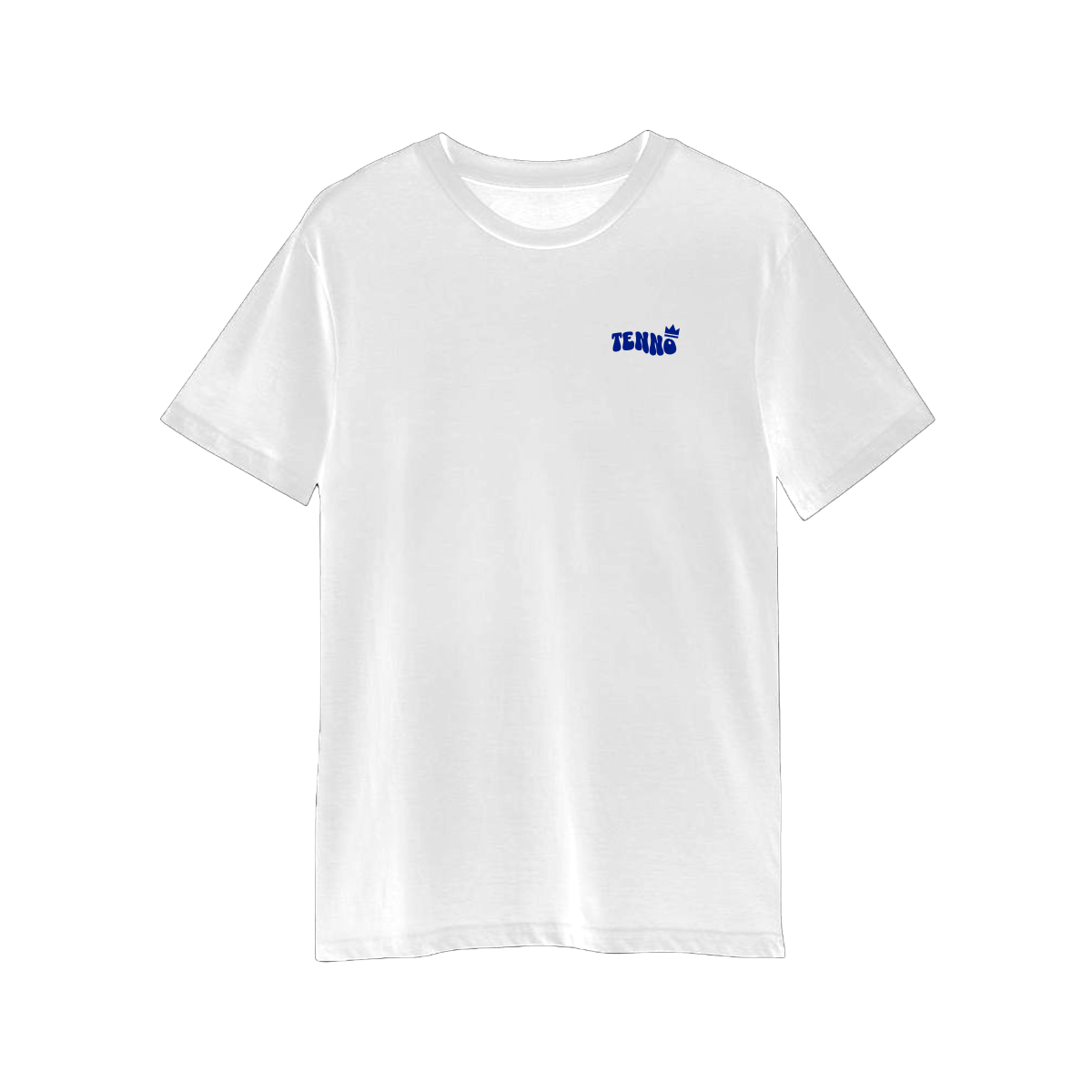CHOSEN ONE TEE white/blue