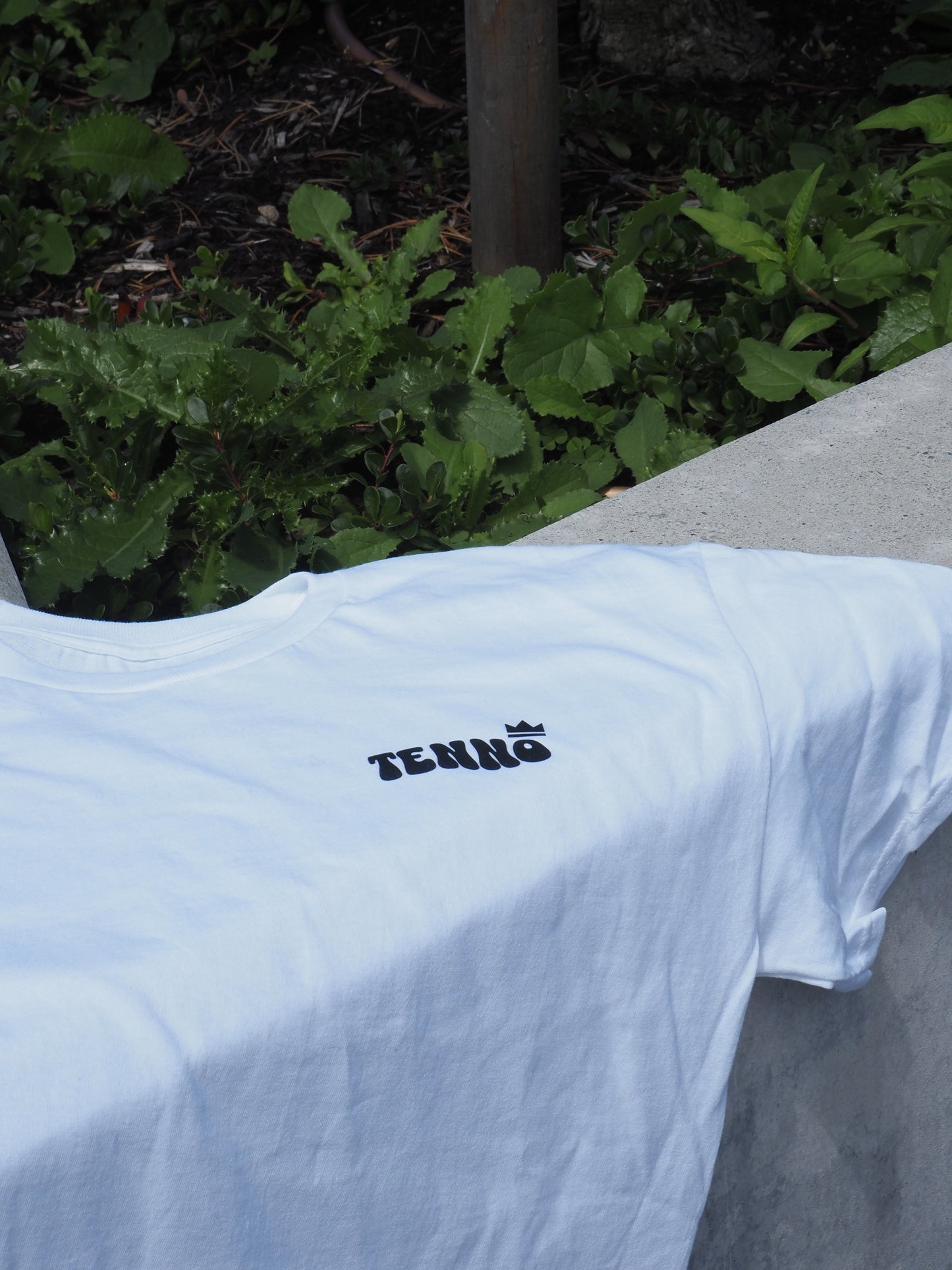 CHOSEN ONE TEE white/black