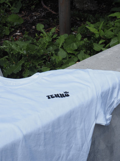 CHOSEN ONE TEE white/black